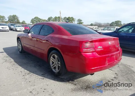 2006 Dodge Charger Rt из США, поврежденный, VIN 2B3KA53H26H162173